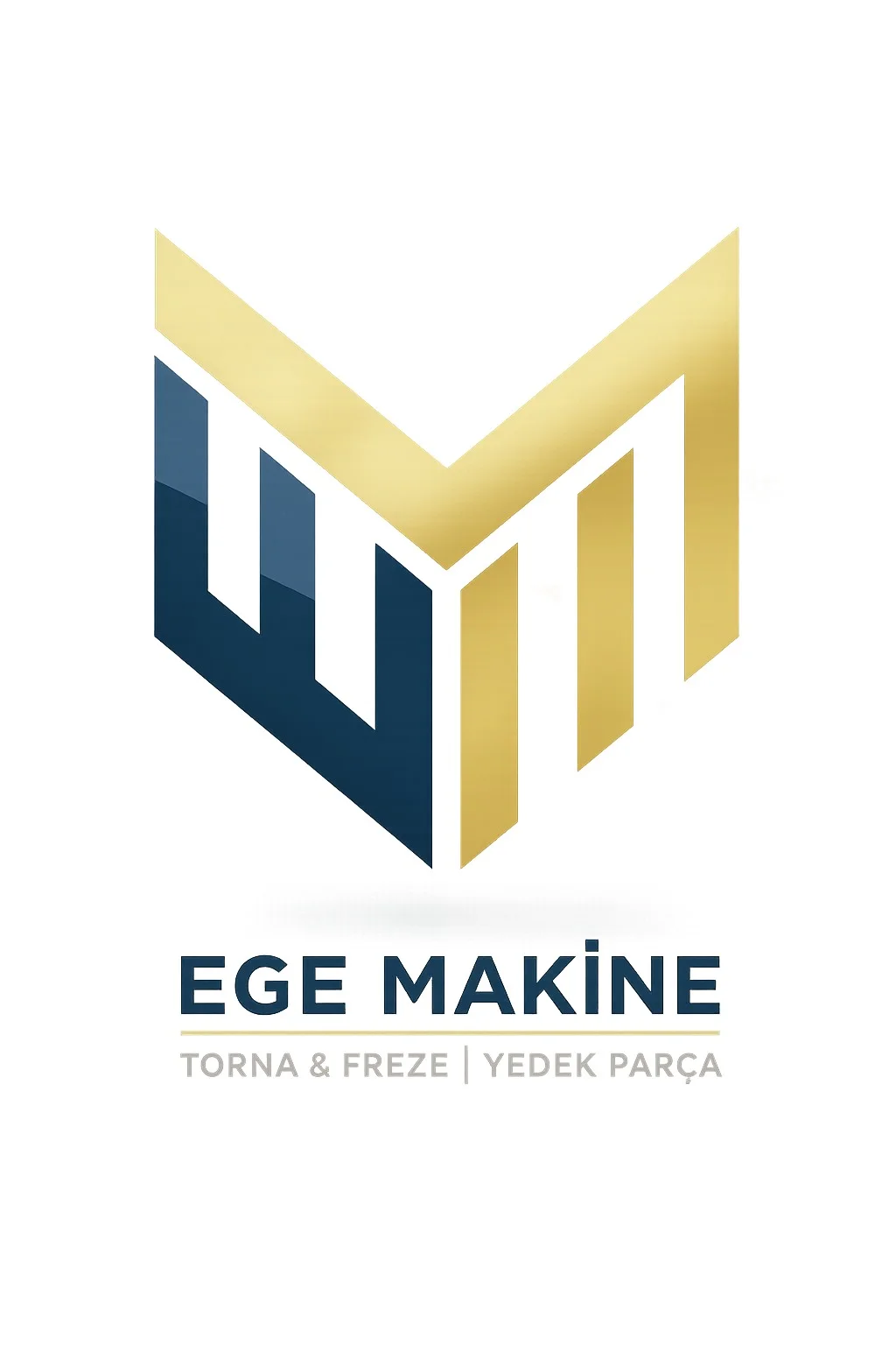 Ege Makine: Torna ve Freze, Yedek Parça logosu